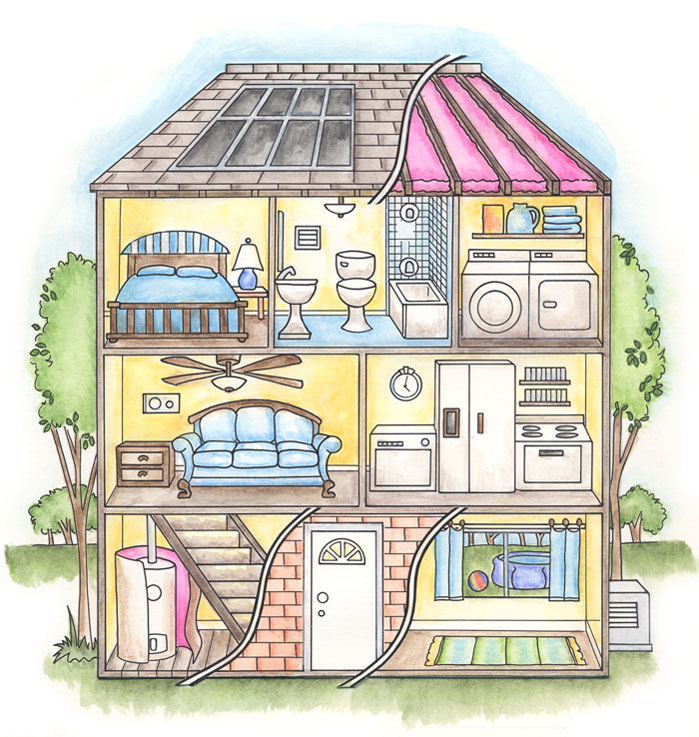 house hunting clipart - photo #37